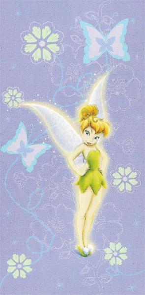 tinkerbell beach towel