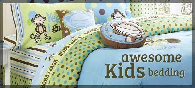 awesome kids bedding