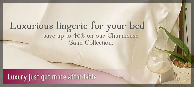 Luxury just got more affordable- Satin sheets 40% off