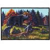 BLACK BEAR LODGE Shower Curtain  and Accessories