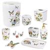 Avanti Butterfly Garden Shower Curtain & Accessories