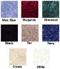 DECORATIVE PLUSH BATHROOM RUGS--30"x50" RUG