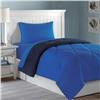 Dorm Room Bed & Bath-XL Twin Size 10 PC Set  Navy/Royal Blue