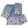 Dotted Circles Towels-Avanti Linens