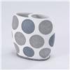 Dotted Circles Shower Curtain & Bath Collection By Avanti Linens