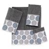 Dotted Circles Towels-Avanti Linens