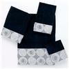 Galaxy Embellished 4 Piece Towel Set by Avanti