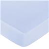 3/4 Bed Fitted Sheet-Percale 15" Deep