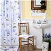 Etude de Fleur Shower Curtain, Towels & Bathroom Accessories 