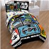 Star Wars Classic Grid Twin Bedding