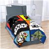 Star Wars Classic Grid Twin Bedding