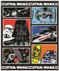 Star Wars Classic Grid Twin Bedding