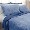 Stonewash Basketweave Quilt Sets