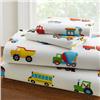 Trains Planes and Trucks Bedding by Olive Kids