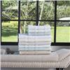 Waffle 6 Piece Towel Collection By Caro Home