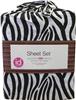 Zebra T200 Sheet Sets (Black & White)