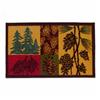 Adirondack Pine Shower Curtain & Accessories