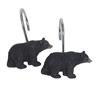 BLACK BEAR LODGE Shower Curtain  and Accessories