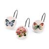 Avanti Butterfly Garden Shower Curtain & Accessories