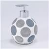 Dotted Circles Shower Curtain & Bath Collection By Avanti Linens