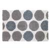 Dotted Circles Shower Curtain & Bath Collection By Avanti Linens