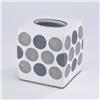 Dotted Circles Shower Curtain & Bath Collection By Avanti Linens