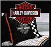 Harley Davidson RACING FLAG  Standard Sham