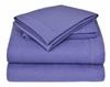 Winter Nights Solid Flannel Sheet Sets 100 %Cotton