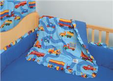 Boys Like Trucks Bedding for Boys