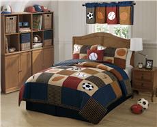 Classic Sports Quilted Bedding & Accessories