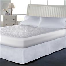 Clean and Fresh Waterproof Mattress Pad by Perfect Fit | By DomesticBin