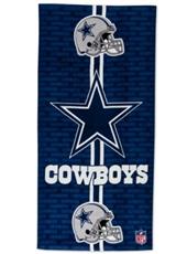 Dallas Cowboys Fiber Reactive Beach Towel | By DomesticBin