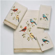 Gilded Birds Towel Sets | By DomesticBin