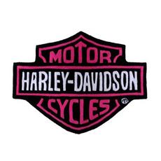 Harley Davidson Plush Rug Pink | By DomesticBin