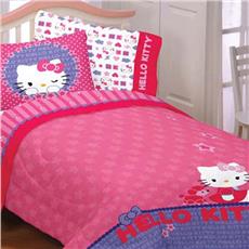 Hello Kitty- Kitty &amp; Me Bedding for Girls | By DomesticBin