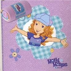 HOLLY HOBBY "PRETTY PATCHES" Bedding for Girls