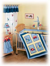 Oh Boy Infant Bedding