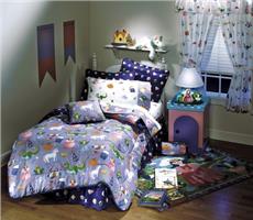 HAPPILY EVER AFTER  Kids Bedding by Olive Kids Twin Bedskirt | By DomesticBin