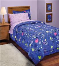 PEACE OUT Bed In A Bag Sets for Girls and Boys