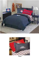 TEXAS RANGERS MLB Denim Comforter & Sheet Set Combo