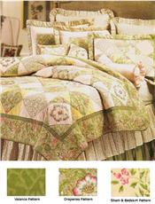 Ashleigh Cotton Quilts and Bedding Accessories