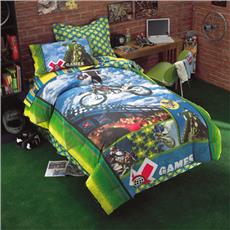 X-GAMES MOTOCROSS Bedding for Boys