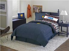 INDIANA PACERS Denim Comforter &amp; Sheet Set Combo | By DomesticBin