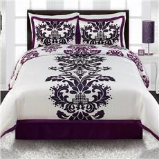 Posh White Comforter Sets