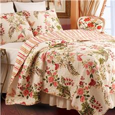 Butterflies Cotton Quilt/Sham Set