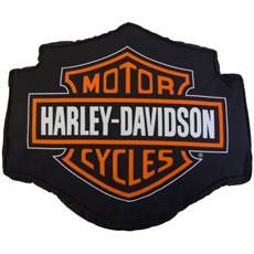 Harley Davidson&#174; Fireball Decorative Pillow | By DomesticBin