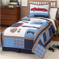 Cars Quilted Bedding &amp; Accessories | By DomesticBin