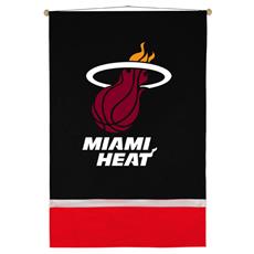 Miami Heat Sidelines Wall Hanging | By DomesticBin