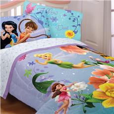 Fairies Fantasy Floral Bedding for Girls | By DomesticBin