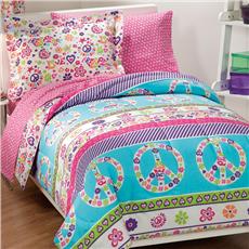 Peace &amp; Love Mini Bed In A Bag Sets | By DomesticBin